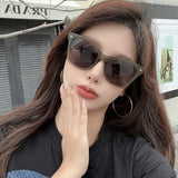 Side view of Louis Vuitton unisex sunglasses