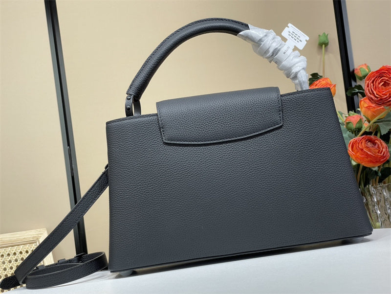  streamlined shoulder bag styled with outfit 42