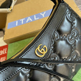 Close-up detail of refined bag design