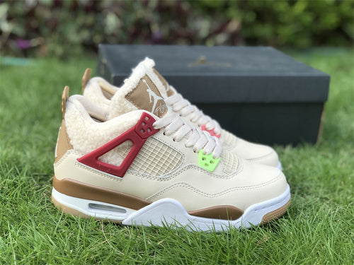 Nike stone beige luxury sneakers view 19 chunky sole construction