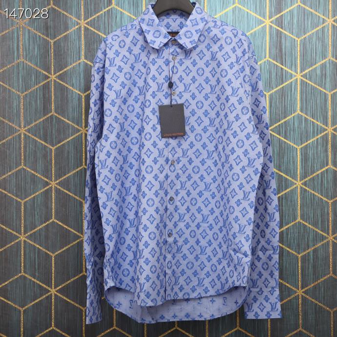 Close-up detail shot of Louis Vuitton luxury clothing with tailored silhouette