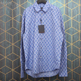 Close-up detail shot of Louis Vuitton luxury clothing with tailored silhouette