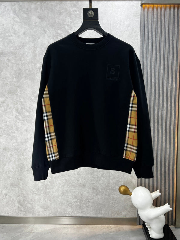 Burberry clothing side view — premium authentic designer style