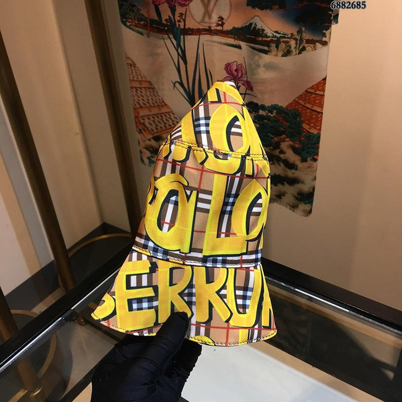 Full view of Burberry unisex cap