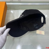 Side view of Louis Vuitton unisex cap