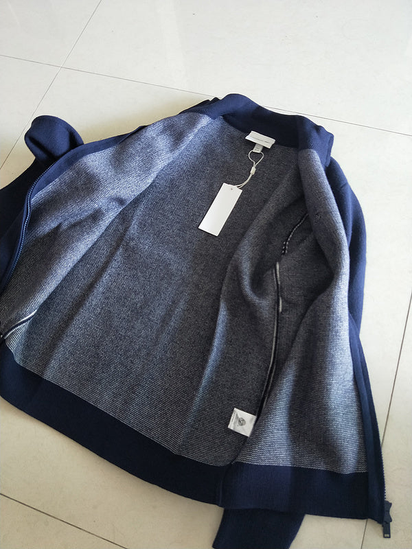 Side profile of Lacoste luxury clothing with monogram-inspired silhouette