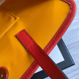 Close-up detail of polished chic women's handbag – women's designer-style accessory