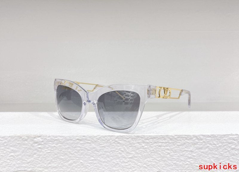 Side view of Louis Vuitton unisex sunglasses