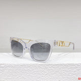 Side view of Louis Vuitton unisex sunglasses