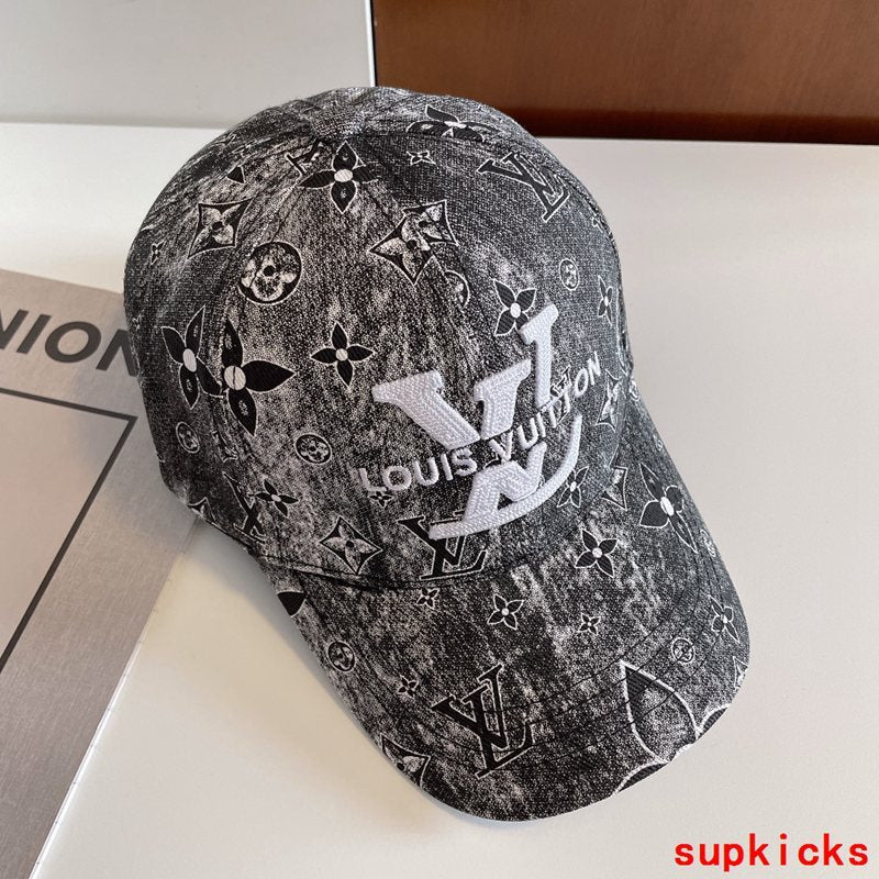 Lifestyle view of Louis Vuitton unisex cap