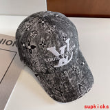 Lifestyle view of Louis Vuitton unisex cap