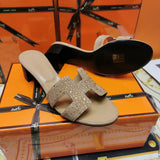 Hermes sandals Style 143 - packaging and accessories