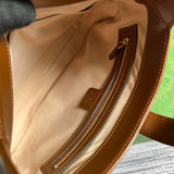 Interior view of polished sleek women's handbag – women's designer-style accessory