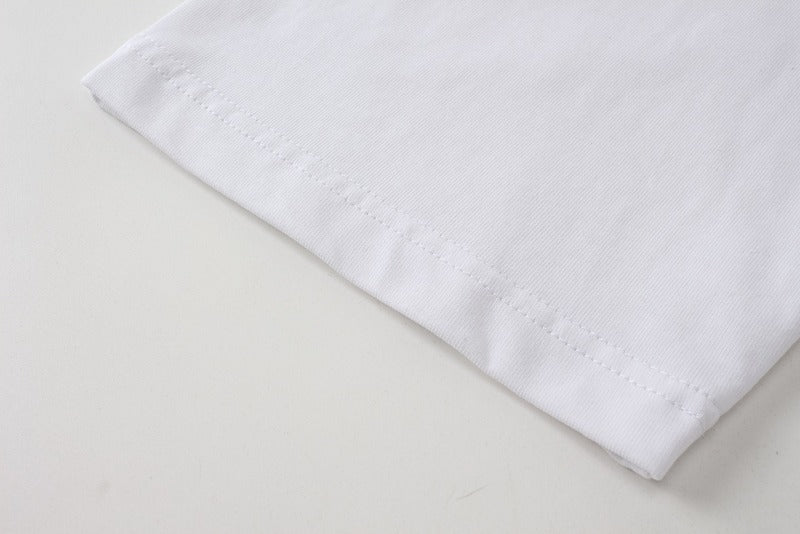Back view of Louis Vuitton cotton t-shirt with everyday silhouette