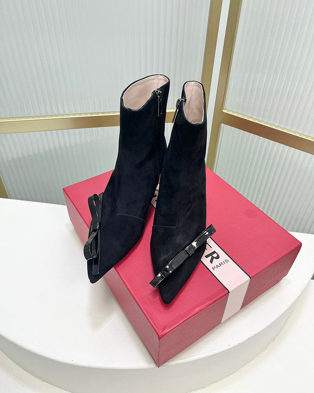 Roger Vivier luxury shoes close-up — premium authentic designer style