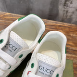 Gucci all-black luxury sneakers view 4 cushioned comfort fit