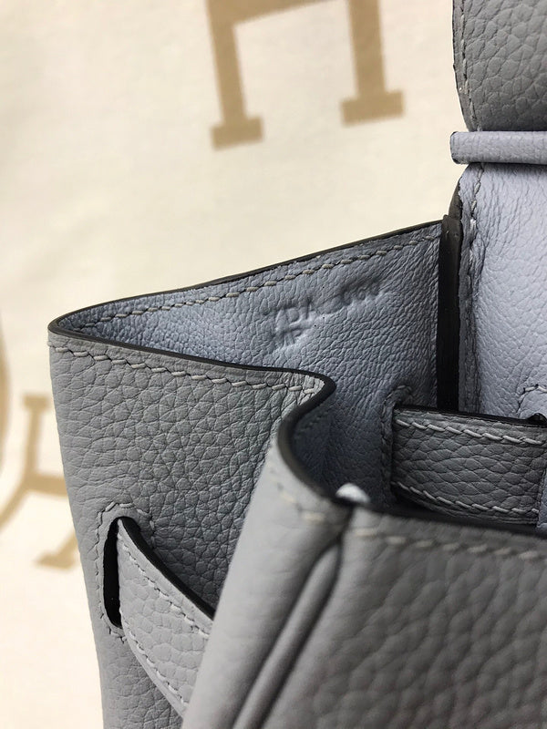 Refined bag shown from front angle