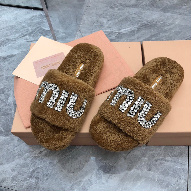 Miu Miu luxury shoes back view — premium authentic designer style