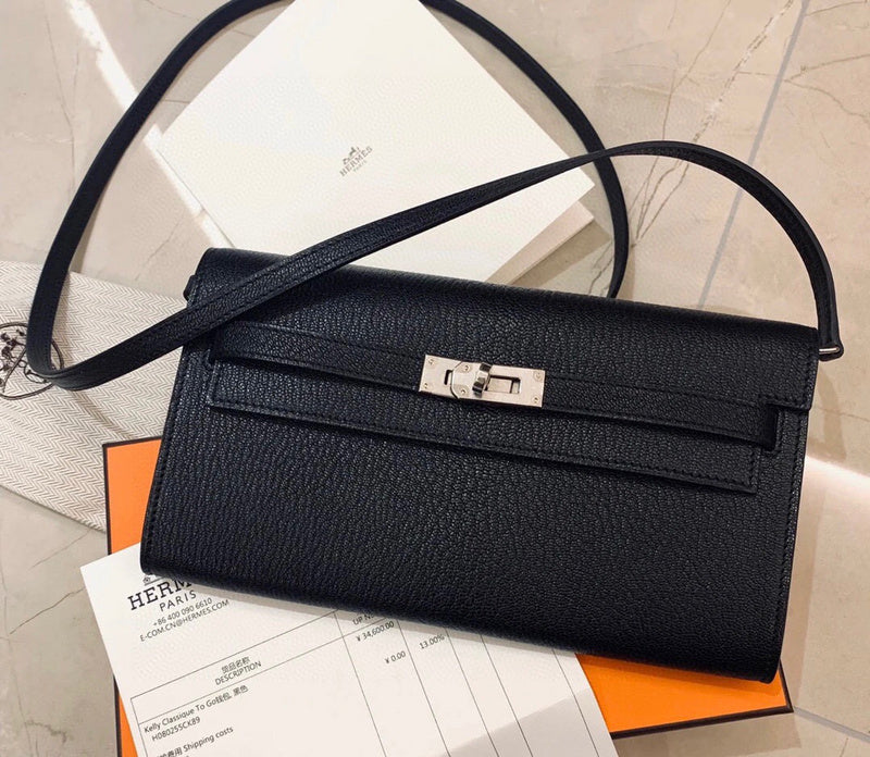 Classic bag shown from front angle