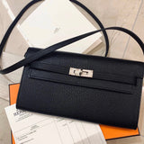 Classic bag shown from front angle