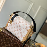  handbag interior and compartment view
