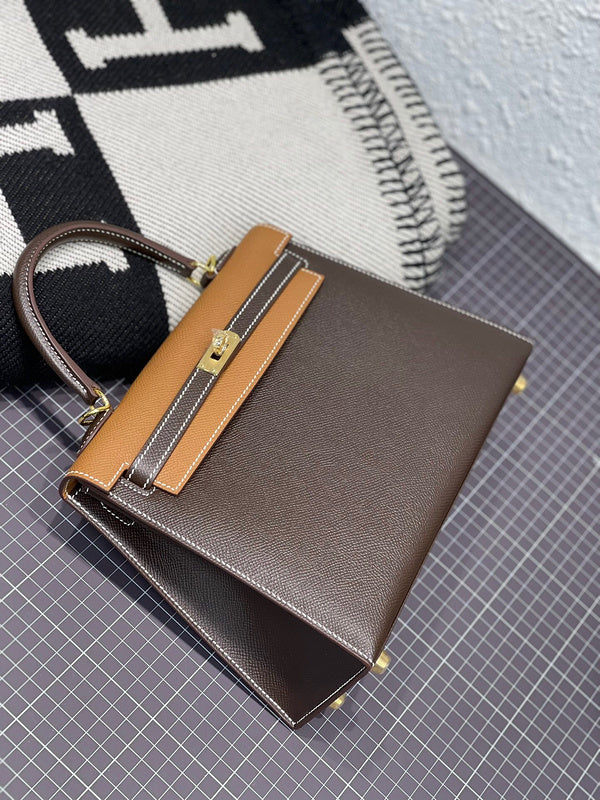 Interior view of balanced premium bag
