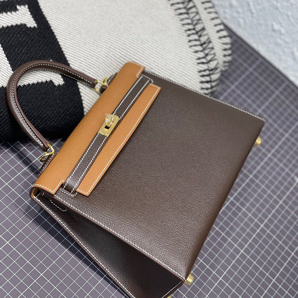 Interior view of balanced premium bag