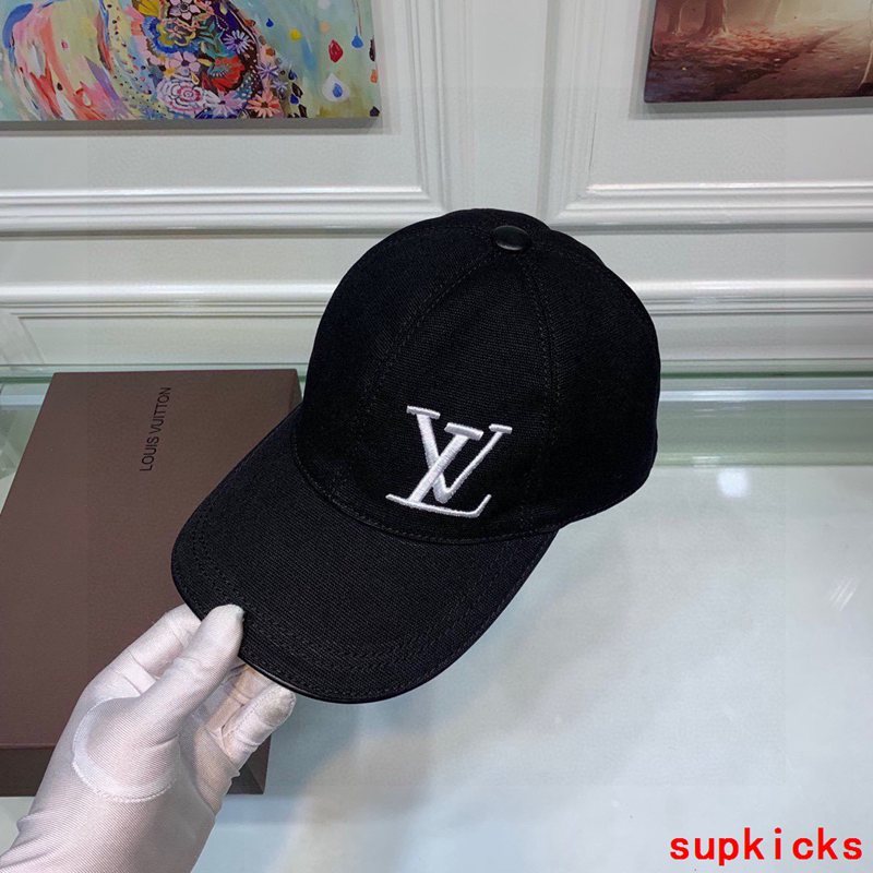 Full view of Louis Vuitton unisex cap