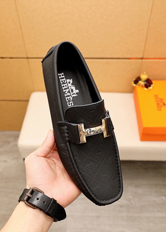Hermès Tan Ankle Boots - Side Profile View