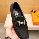 Hermès Tan Ankle Boots - Side Profile View