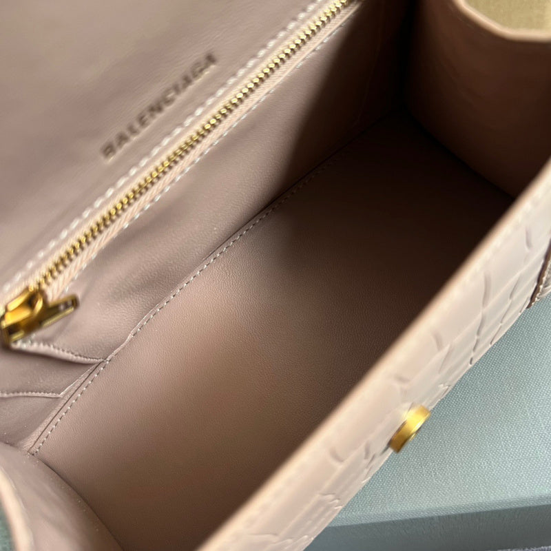 Polished Premium PU Leather Handbag - Smooth Faux-Leather Exterior | Women's Fashion Handbag #294 - product detail shot (image 10) of designer-inspired handbag