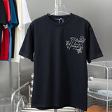 Front view of Louis Vuitton cotton t-shirt with relaxed-fit cut