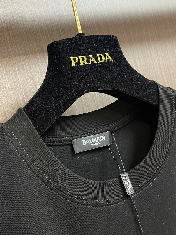 Balmain clothing styling view — premium authentic designer style