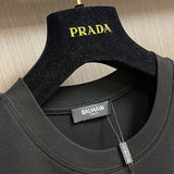 Balmain luxury designer clothing detail shot