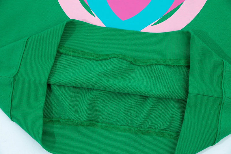 Back view of Gucci luxury clothing with relaxed-fit cut