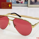 Side view of Cartier unisex sunglasses