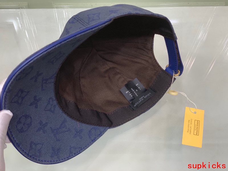 Side view of Louis Vuitton unisex cap
