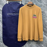 Full styled look of Louis Vuitton luxury clothing with everyday silhouette