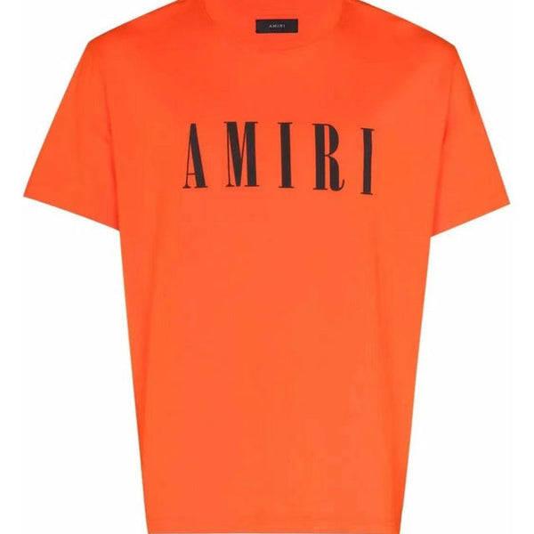 Amiri luxury t-shirt detail shot