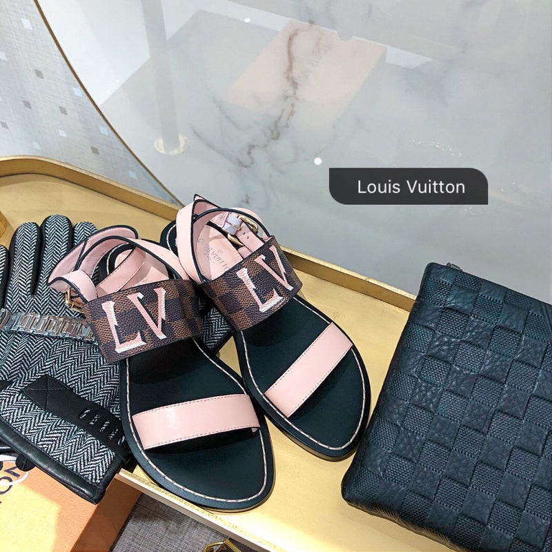 Louis Vuitton luxury shoes styling view — premium authentic designer style