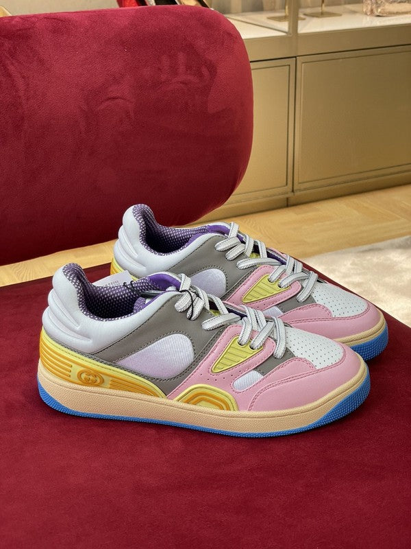 Gucci stone beige luxury sneakers view 10 premium leather build