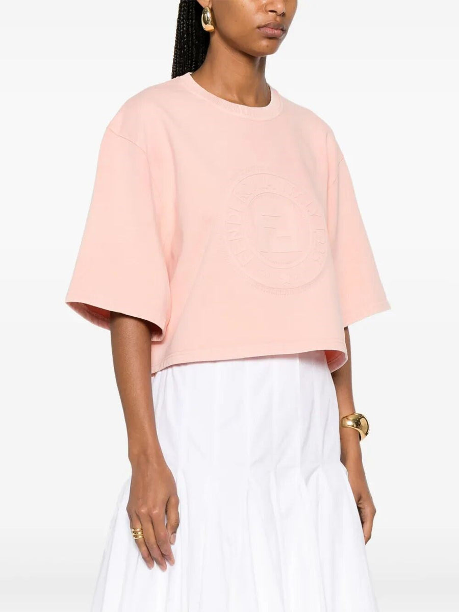 Fendi tee shirts side profile designer luxury fashion