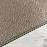Interior view of classic structured women's handbag – women's designer-style accessory