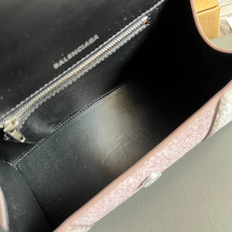 Top view of premium modern women's handbag – women's statement bag