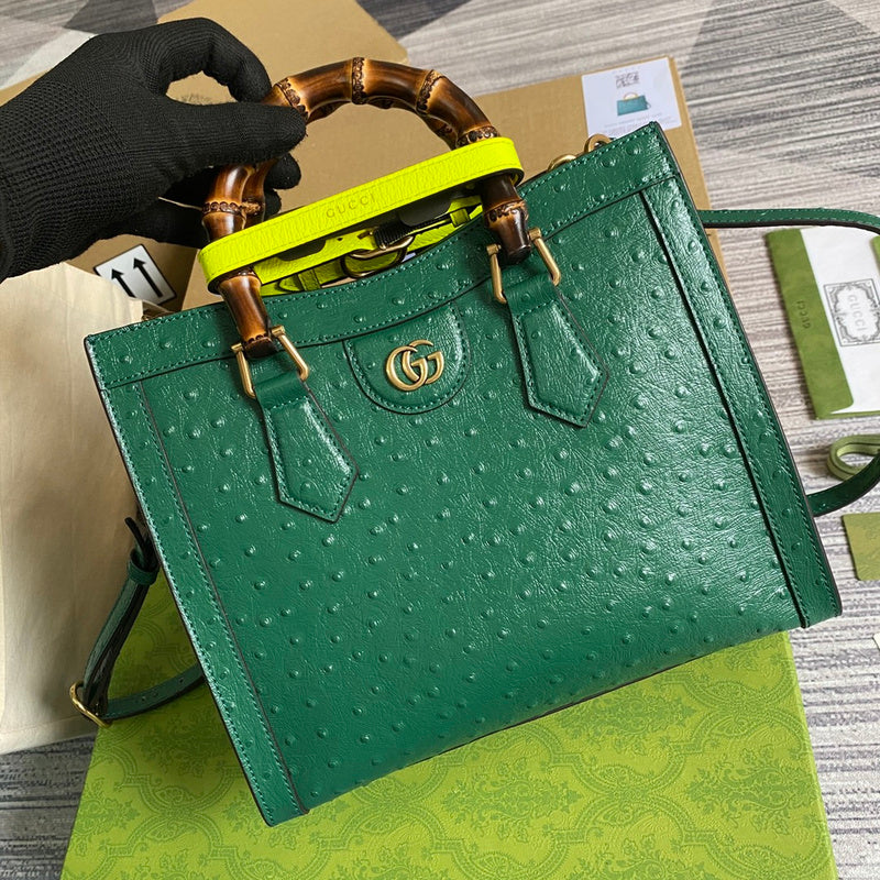 Back view of premium sleek women's handbag – women's luxury handbag