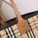 Sleek Premium PU Leather Handbag - Refined Silhouette | Women's Fashion Handbag #1141 - styled full view (image 7) of designer-inspired handbag