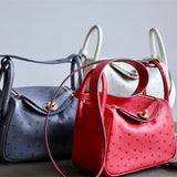  Tailored shopper bag front view