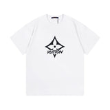Front view of Louis Vuitton cotton t-shirt with contemporary cut