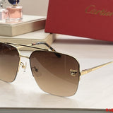 Side view of Cartier unisex sunglasses