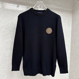 Back view of Louis Vuitton luxury clothing with contemporary cut